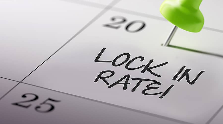 贷款锁定利率（rate lock）：期限，利率，费用详解
