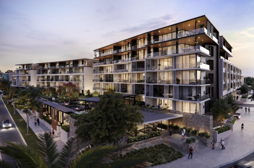 east village karrinyup(东村卡里纽普公寓)-珀斯楼盘